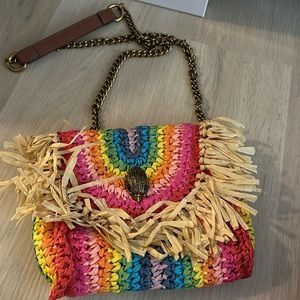 Beautiful Kurt Geiger Shoulder/Crossbody purse multi color! Excellent condition.